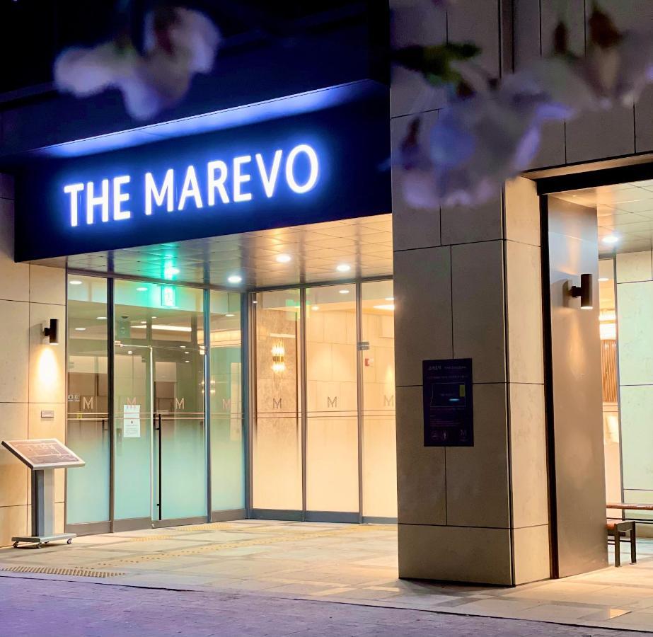 The Marevo Hotel Suwon Exterior foto